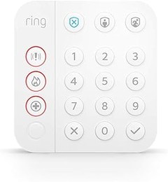 Alarmas para casa con teclado