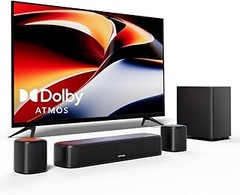 Opciones efectivas que reemplazan altavoces inteligentes para cine en casa