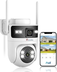 Otras Opciones de Cámaras de Seguridad para el Hogar sin PoE