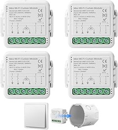 Opciones efectivas como alternativas a módulos wifi para persianas