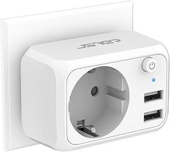Guía para configurar un enchufe inteligente con USB
