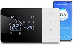 Guía para elegir el mejor termostato inteligente programable