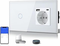 Guía para instalar un enchufe inteligente con interruptor físico
