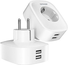 Guía para instalar un enchufe inteligente con USB