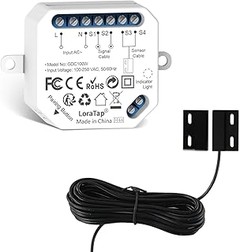 Instalación fácil de un sensor de apertura en tu garaje