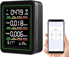 Guía para instalar un sensor de calidad del aire en tu hogar
