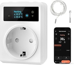 Guía práctica para instalar tu termostato inteligente con sensor de temperatura