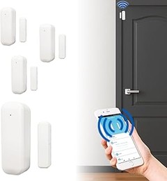 Impacto de los sensores de apertura inteligentes en la seguridad del hogar