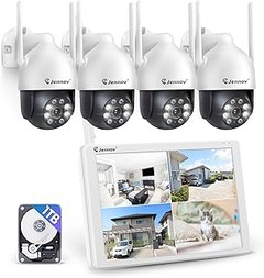 Kit de videovigilancia Wi-Fi vs. por cable: ¿cuál elegir?