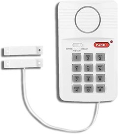 Cómo usar correctamente tu alarma para casa con teclado