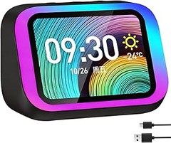 Comparativa de altavoces inteligentes con pantalla de reloj