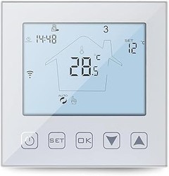 ¿Cuál es la diferencia entre termostatos inteligentes y programables para suelo radiante?
