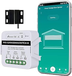 Explorando las funciones avanzadas de controladores wifi para puertas de garaje