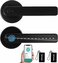 Guía paso a paso para instalar una cerradura inteligente con huella