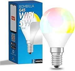 Cómo integrar bombillas inteligentes de colores en sistemas de domótica