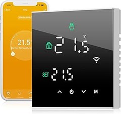 Cómo mantener tu termostato inteligente con pantalla táctil