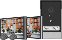 Comparativa de los mejores kits de videoportero inteligente para apartamentos