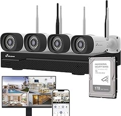 Los mejores kits de videovigilancia para apartamentos pequeños