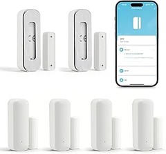 Recomendaciones de sensores de puertas y ventanas para casas pequeñas