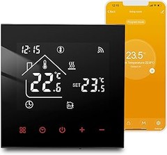 Los mejores termostatos inteligentes con pantalla táctil de 2023