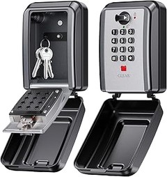 ¿Cuáles son los precios de las cajas de seguridad para garajes?