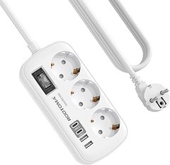 Soluciona los problemas frecuentes con regletas inteligentes con USB