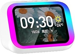 Entendiendo los altavoces inteligentes con pantalla de reloj