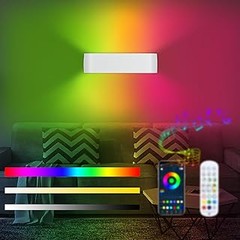 Descubre los tipos de apliques inteligentes de pared según tecnología