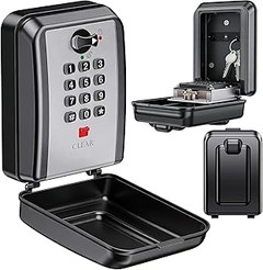 Descubre los diferentes tipos de cajas de seguridad para garajes