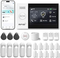 Descubre los diferentes tipos de sensores en los kits de alarma