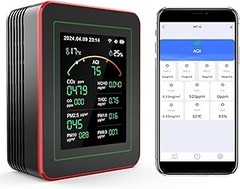 ¿Cuáles son las ventajas de usar un sensor de calidad del aire?
