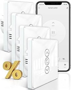 Pros y Contras de Usar Interruptores Inteligentes para Persianas