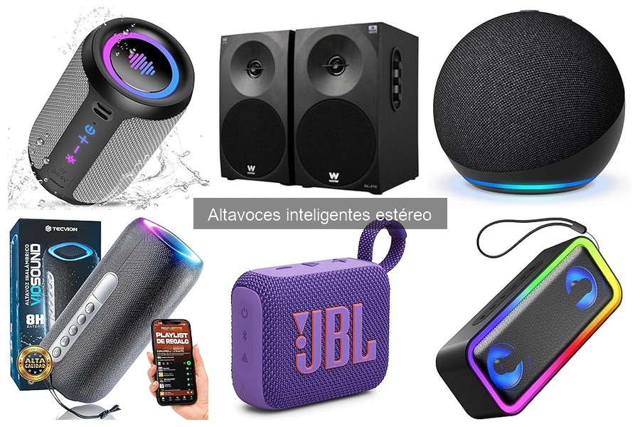 Accesorios esenciales para altavoces inteligentes estéreo