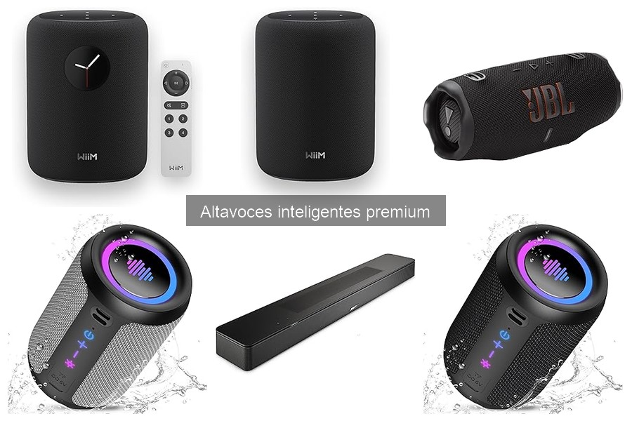 Accesorios esenciales para altavoces inteligentes premium