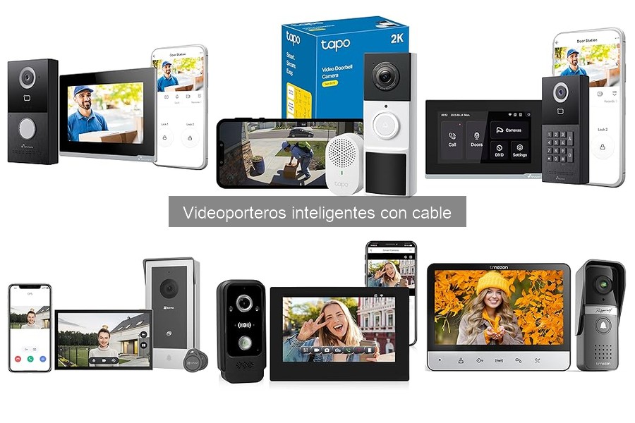 Accesorios Esenciales para Videoporteros Inteligentes con Cable