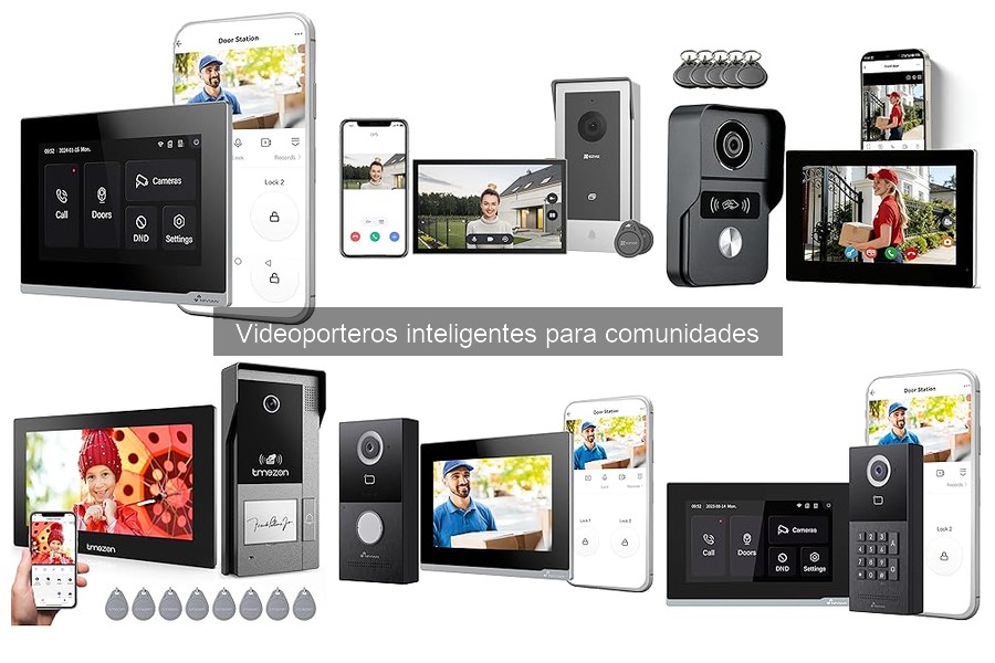 Accesorios esenciales para videoporteros inteligentes