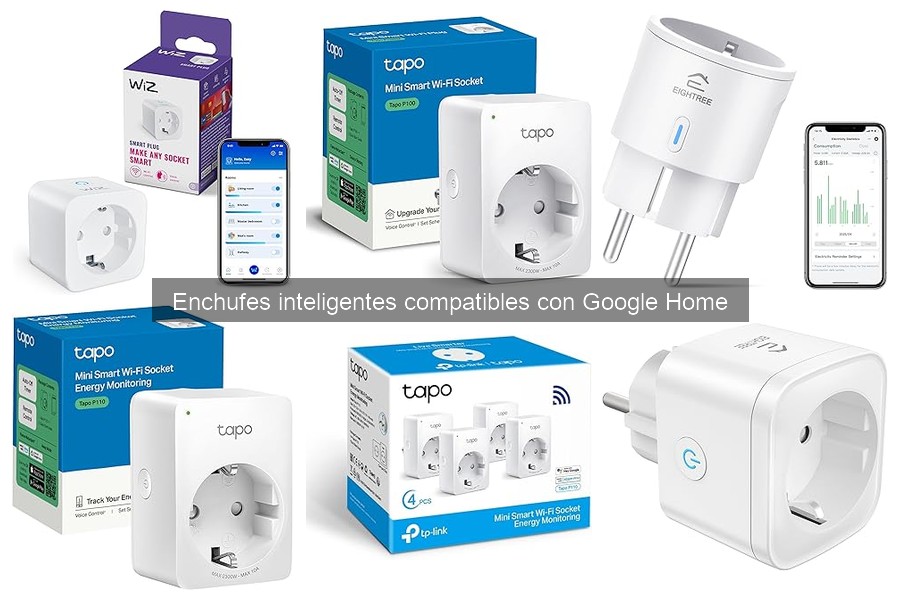 Accesorios ideales para enchufes inteligentes y hogar conectado