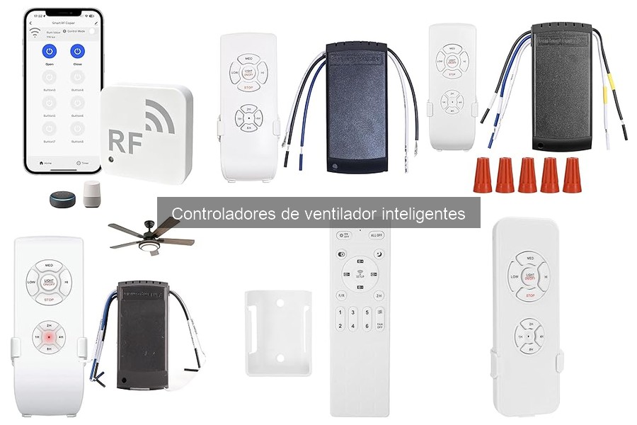 Accesorios imprescindibles para controladores de ventilador inteligente