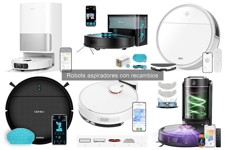 Accesorios imprescindibles para robots aspiradores en 2023
