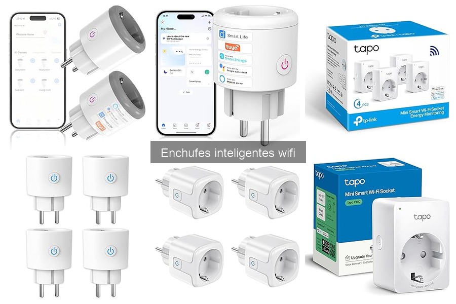 Accesorios útiles para enchufes inteligentes WiFi