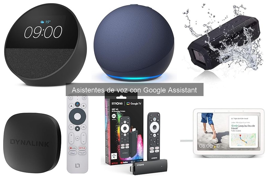 Actualiza el software de tu asistente de voz Google Assistant