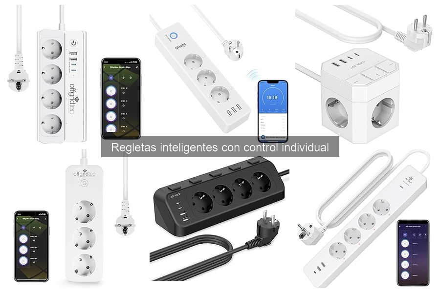 Actualizaciones de firmware para regletas inteligentes