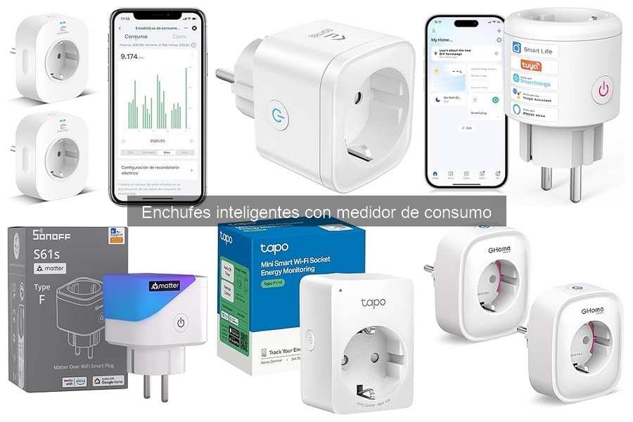 Ahorra en la factura de luz con enchufes inteligentes
