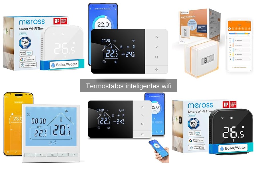 Ahorra en la factura de luz con un termostato inteligente WiFi