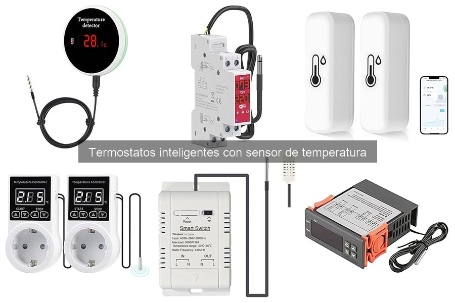 Ahorra en tu factura con termostatos inteligentes
