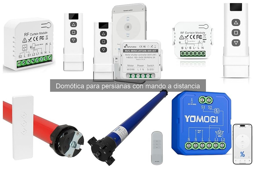 Ahorra energía con persianas automáticas en tu hogar