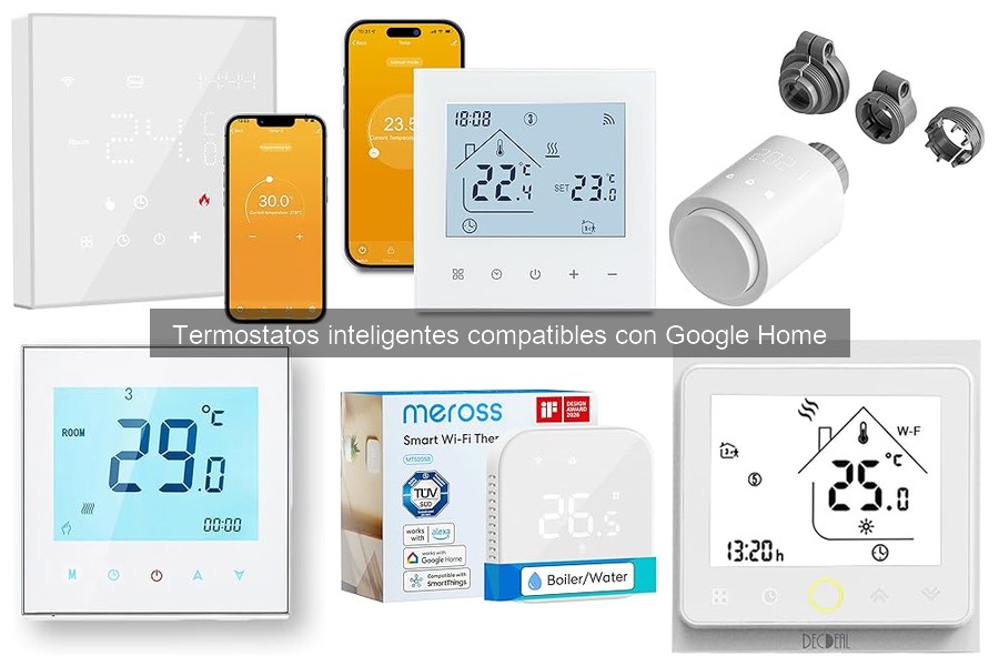 Ahorra energía con tu termostato inteligente y Google Home