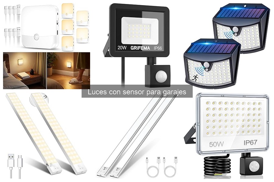Ajusta la Sensibilidad de Luces con Sensor en tu Garaje