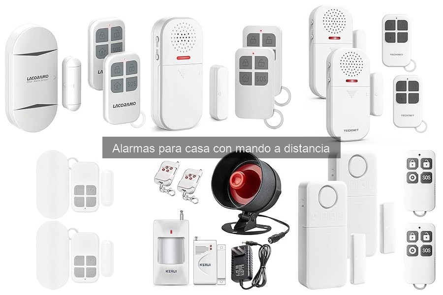 Alarma para casa con mando a distancia: ¿Qué es y cómo funciona?