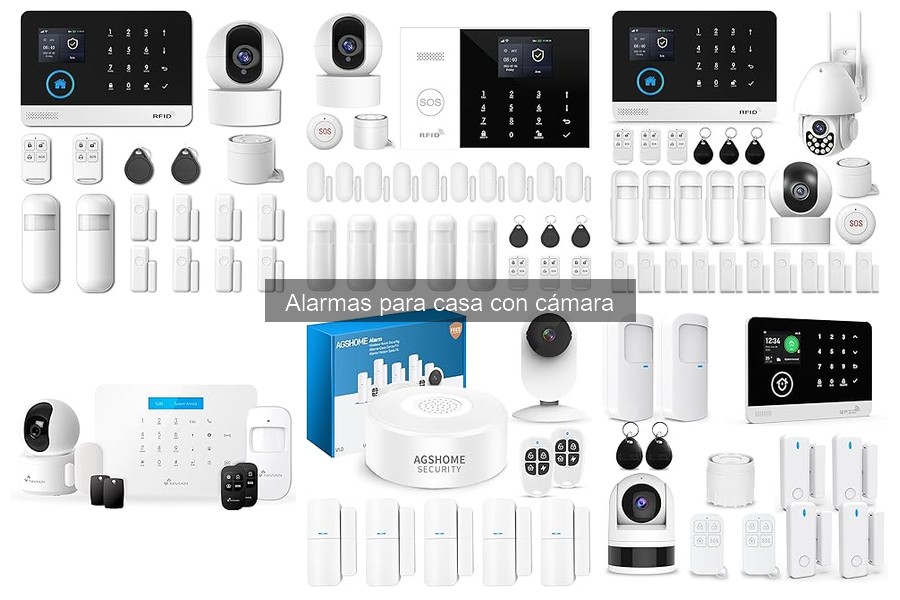Alarmas con cámara: Integración en tu hogar inteligente